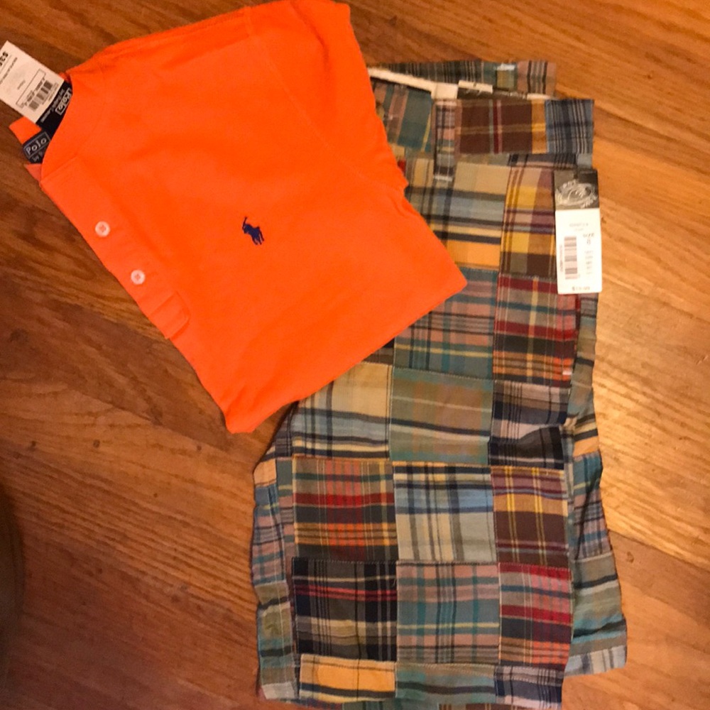 Boys size 8 outfit
